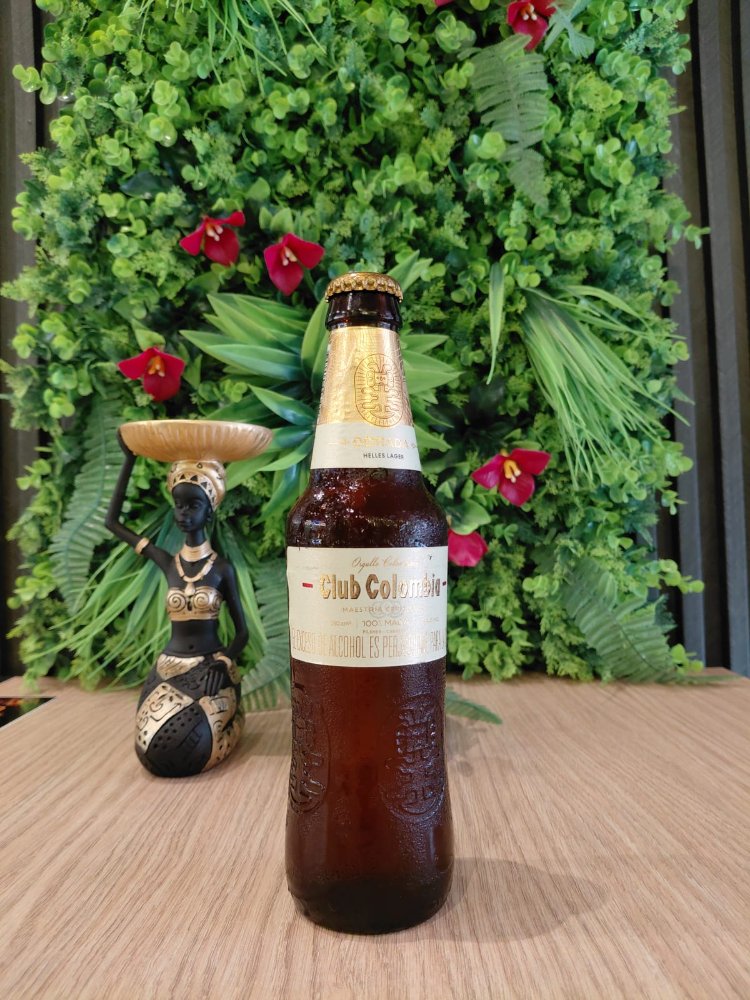 CERVEZA CLUB COLOMBIA