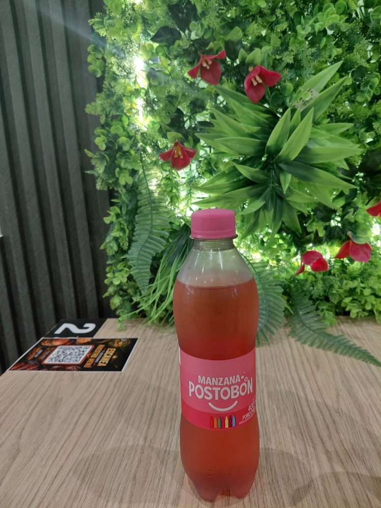 GASEOSA MANZANA