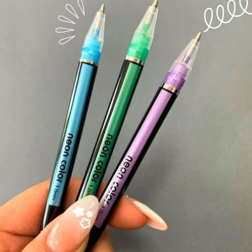 Lápices Neon Pastel
