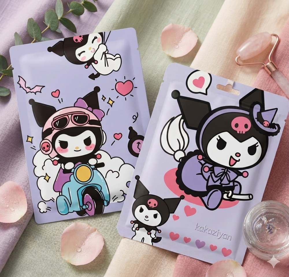 Mascarilla Facial Kuromi
