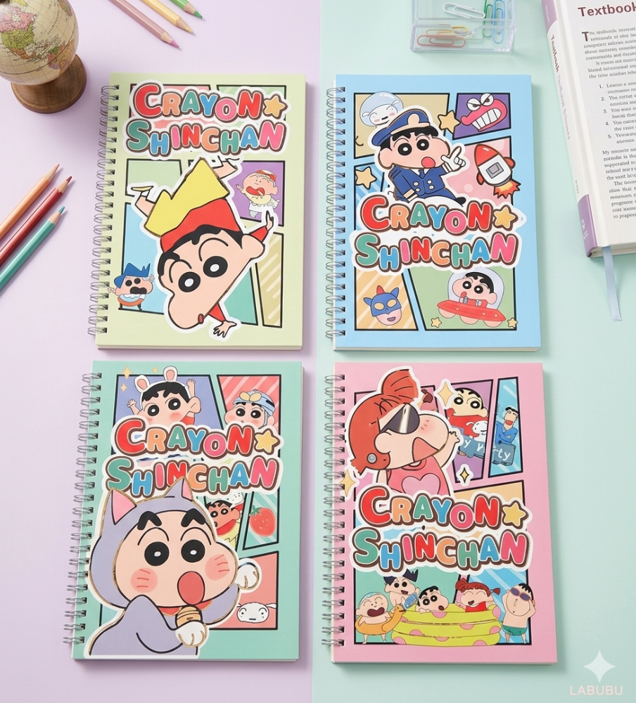Libretas Shin-Chan