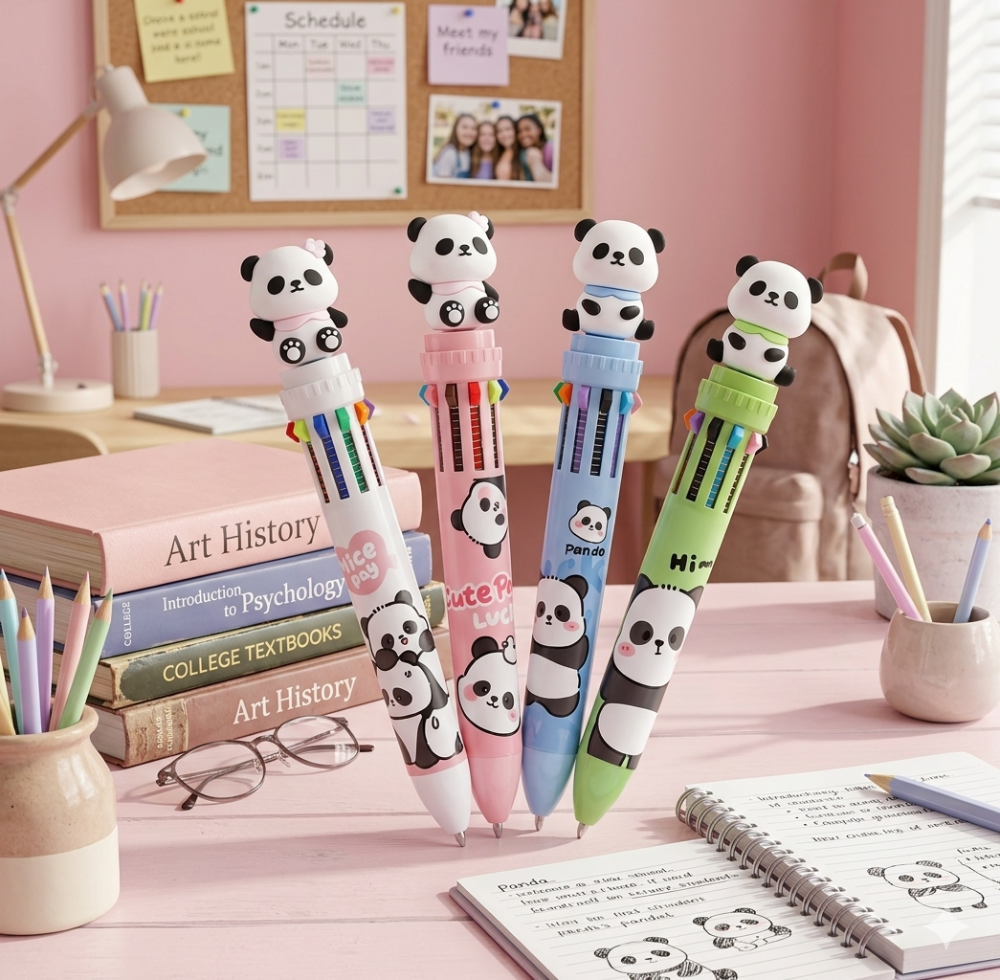 Lápiz Panda 10 en 1