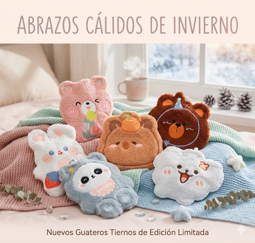 Mini Guatero Kawaii