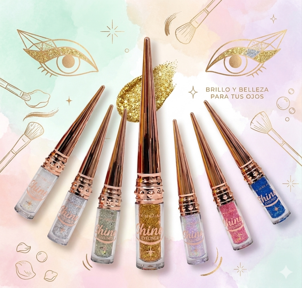 Delineador Glitter