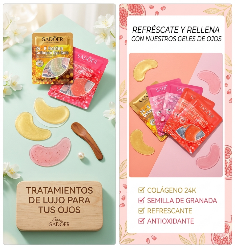 Mascarilla ojeras Spa