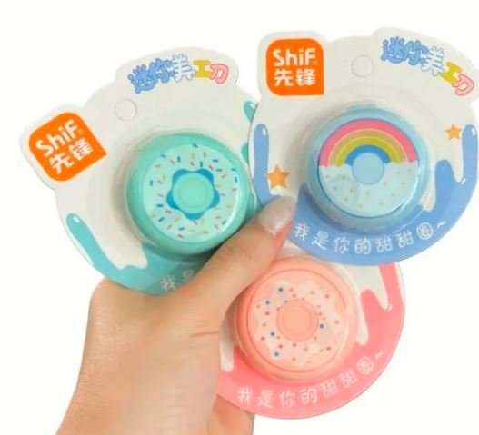 Mini Cúter Donut Kawaii