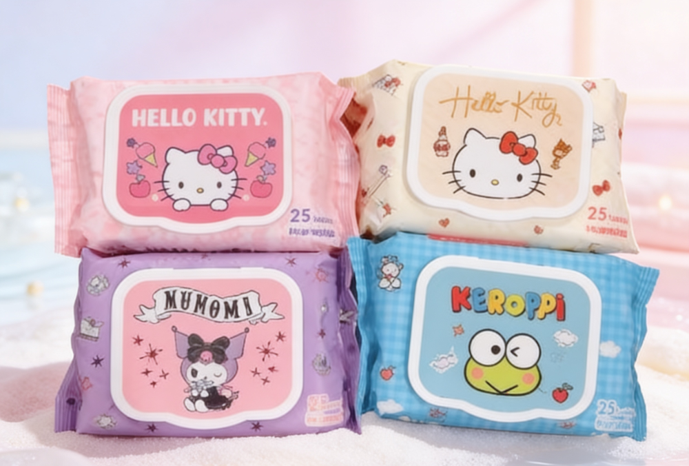 Toallas Humedad Sanrio