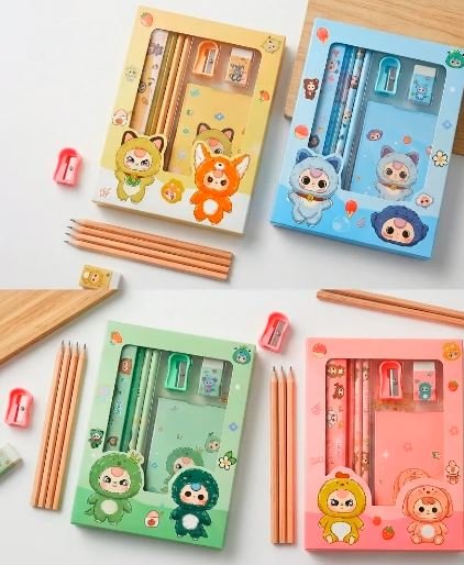 Set papelería Baby three!