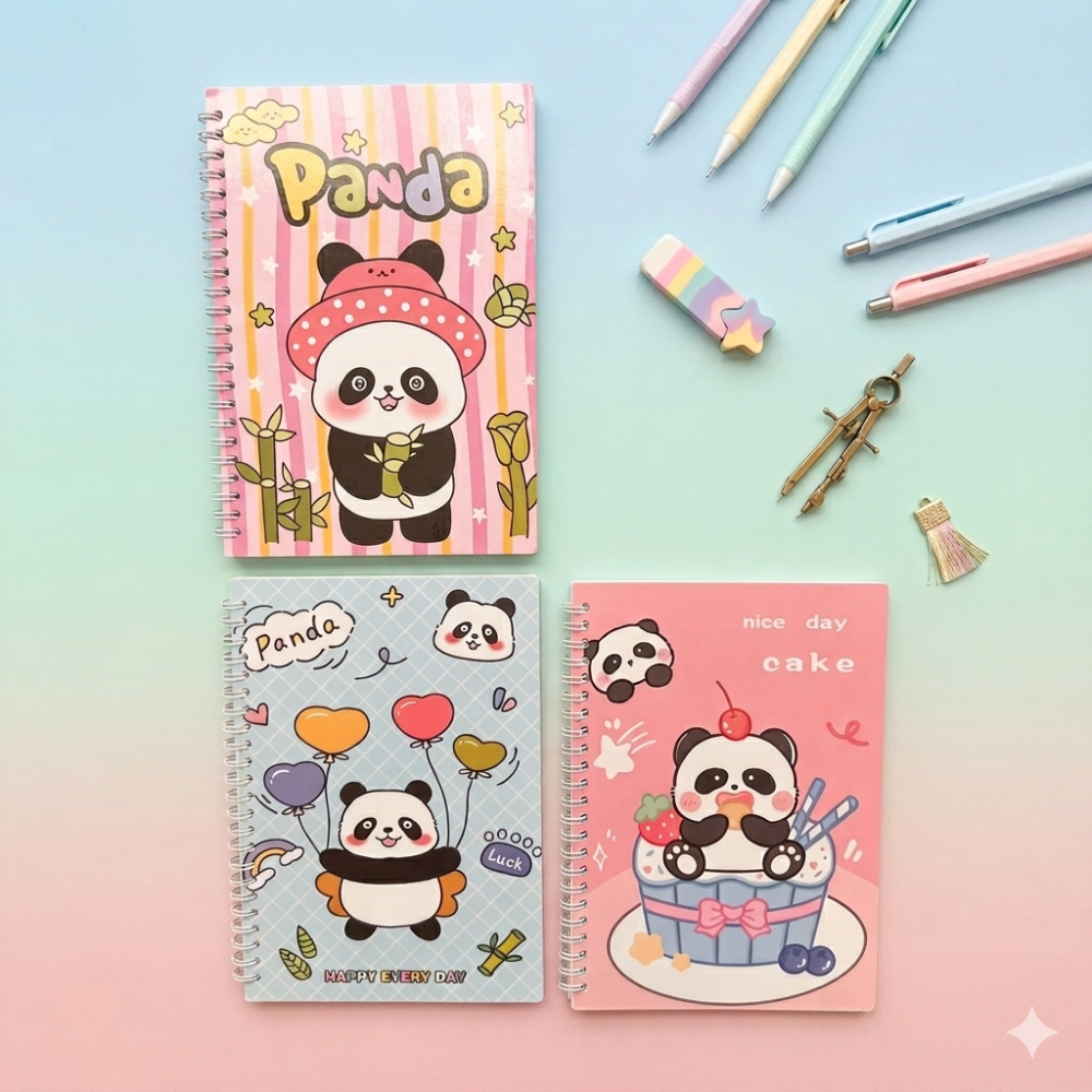Libreta Panda