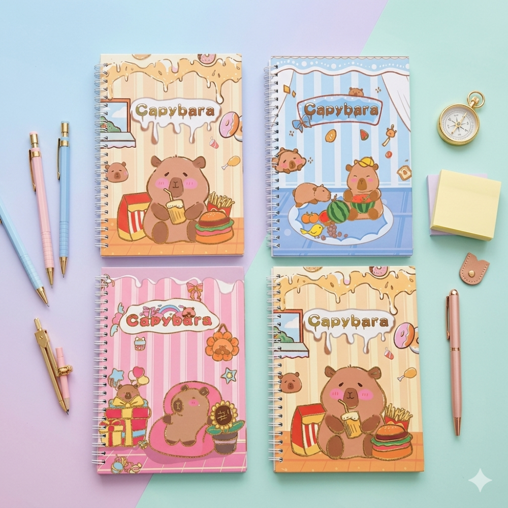 Libreta Capibara