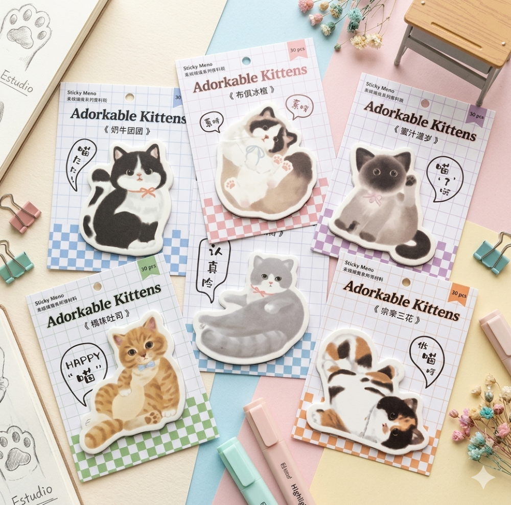 Notas gatitos