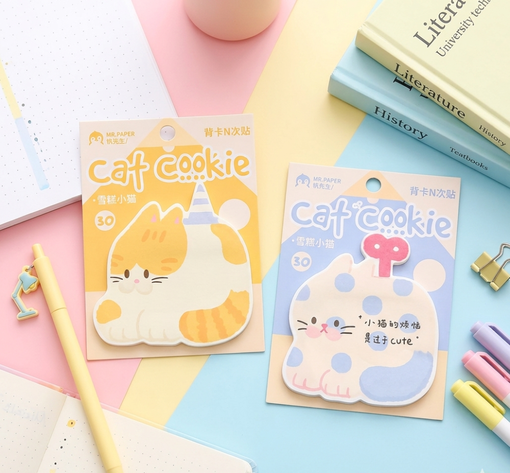 Notas post-it Gatitos