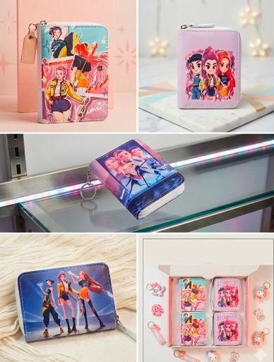 Billetera Guerreras Kpop