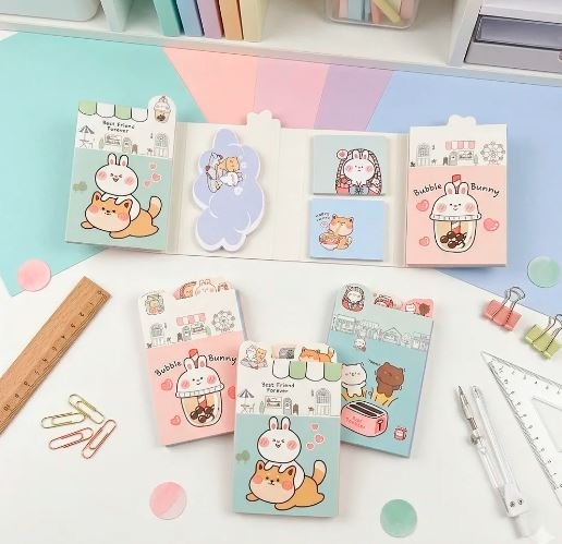 Set Post-it Kawaii Adorables