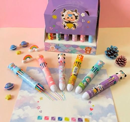 Lapiz 10 colores Baby three