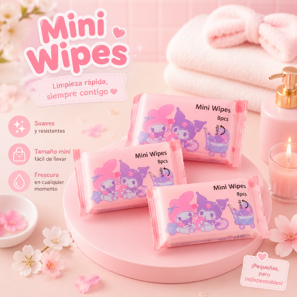 Mini Toallas Humedas