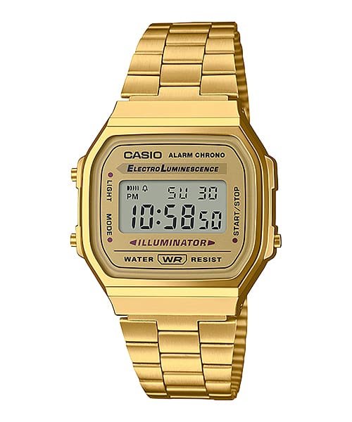 CASIO A168WG