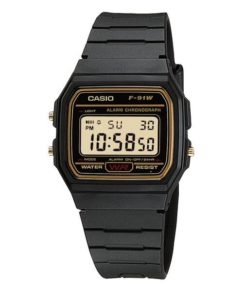 CASIO F-91WG