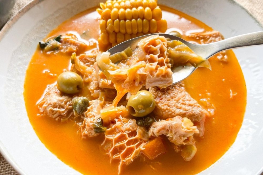 Sopa  de Puya