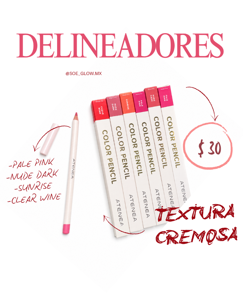 DELINEADORES 2 EN 1 ATENEA
