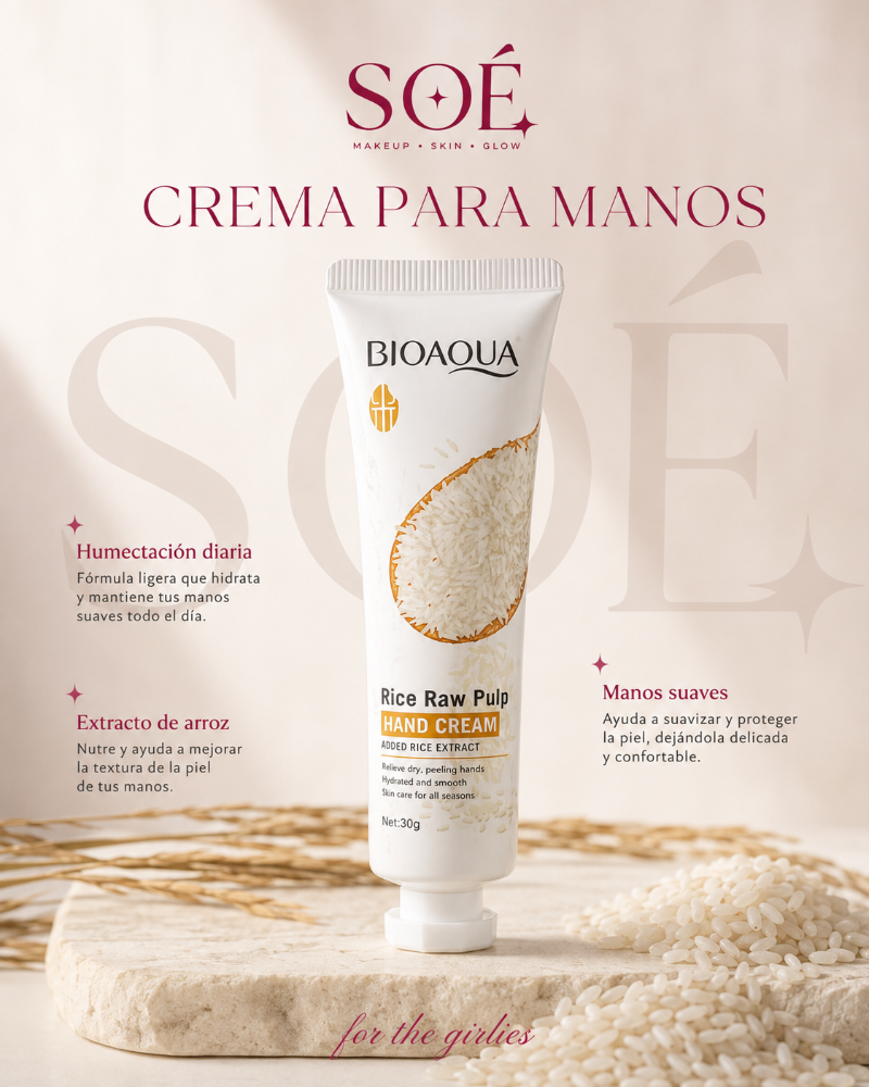 CREMA PARA MANOS