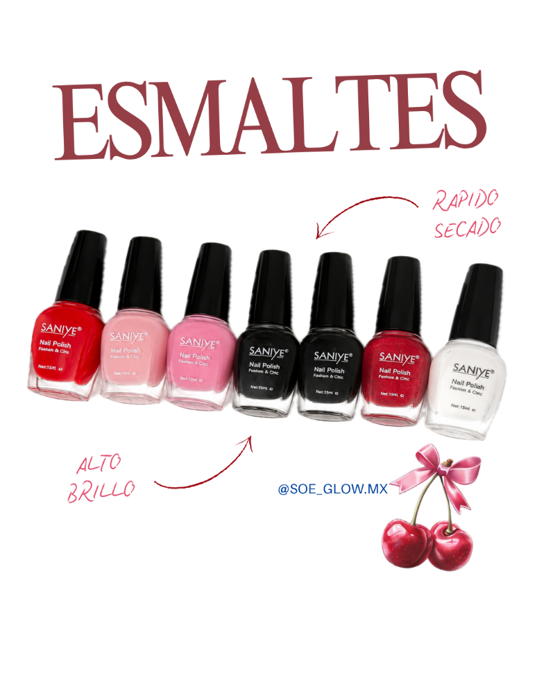 BARNIZ DE UÑAS