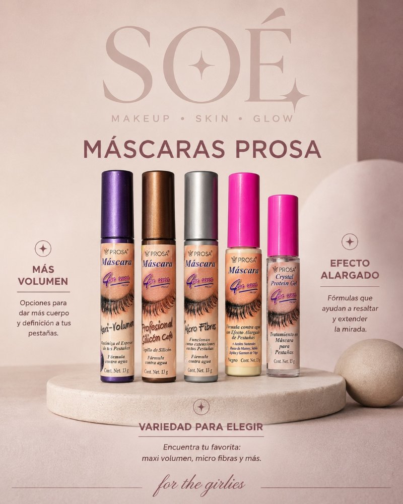 MASCARAS DE PESTAÑAS PROSA