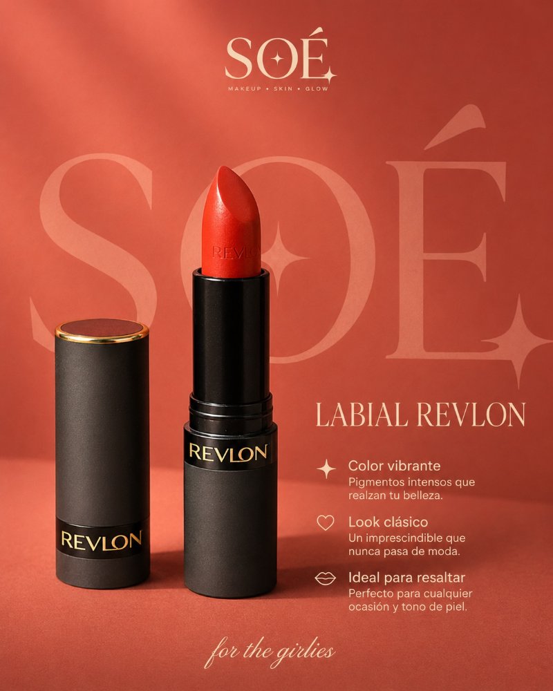 LABIAL REVLON