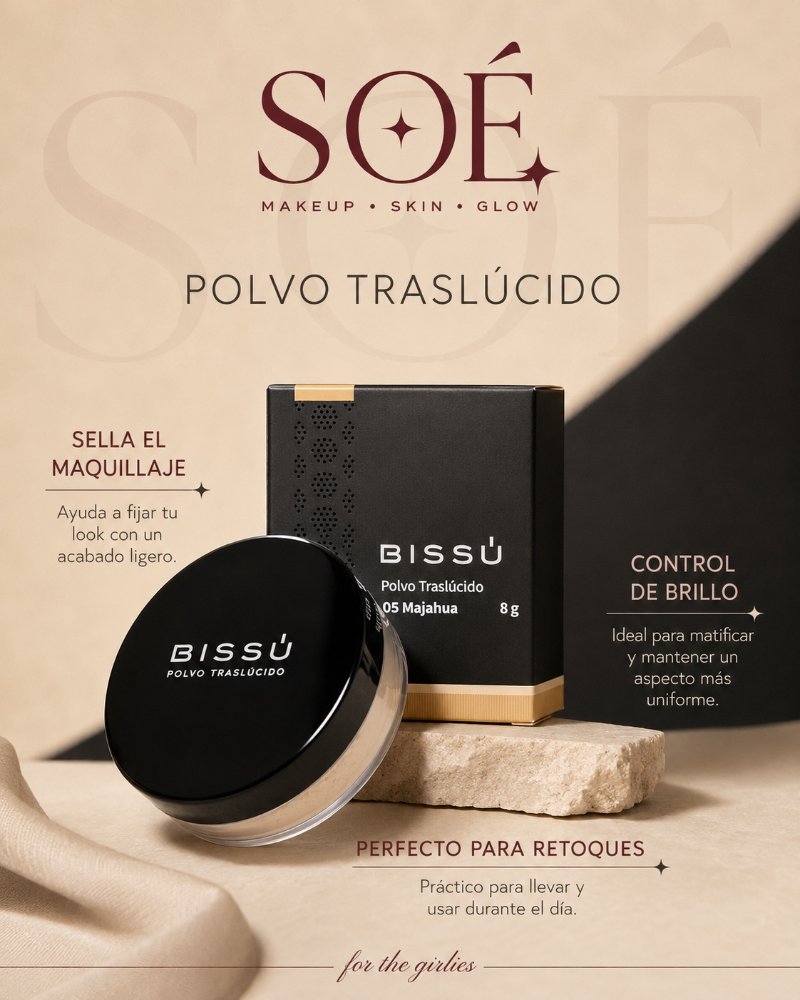 POLVO TRASLUCIDO