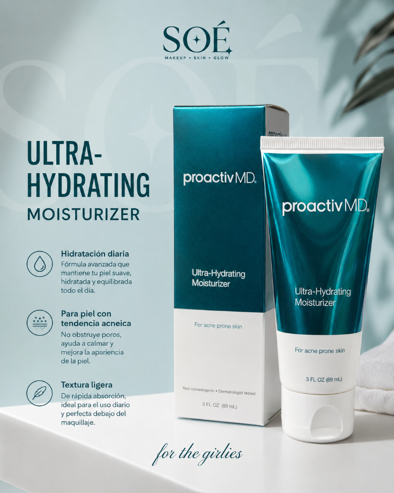 CREMA HIDRATANTE FACIAL PROACTIVMD