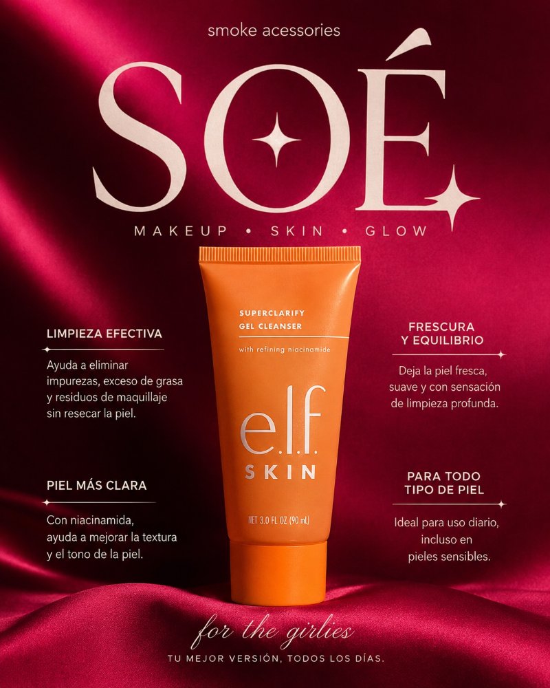 GEL CLEANSER E.L.F SKIN