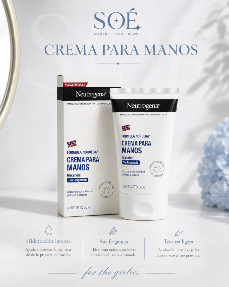 CREMA PARA MANOS (NEUTROGENA)