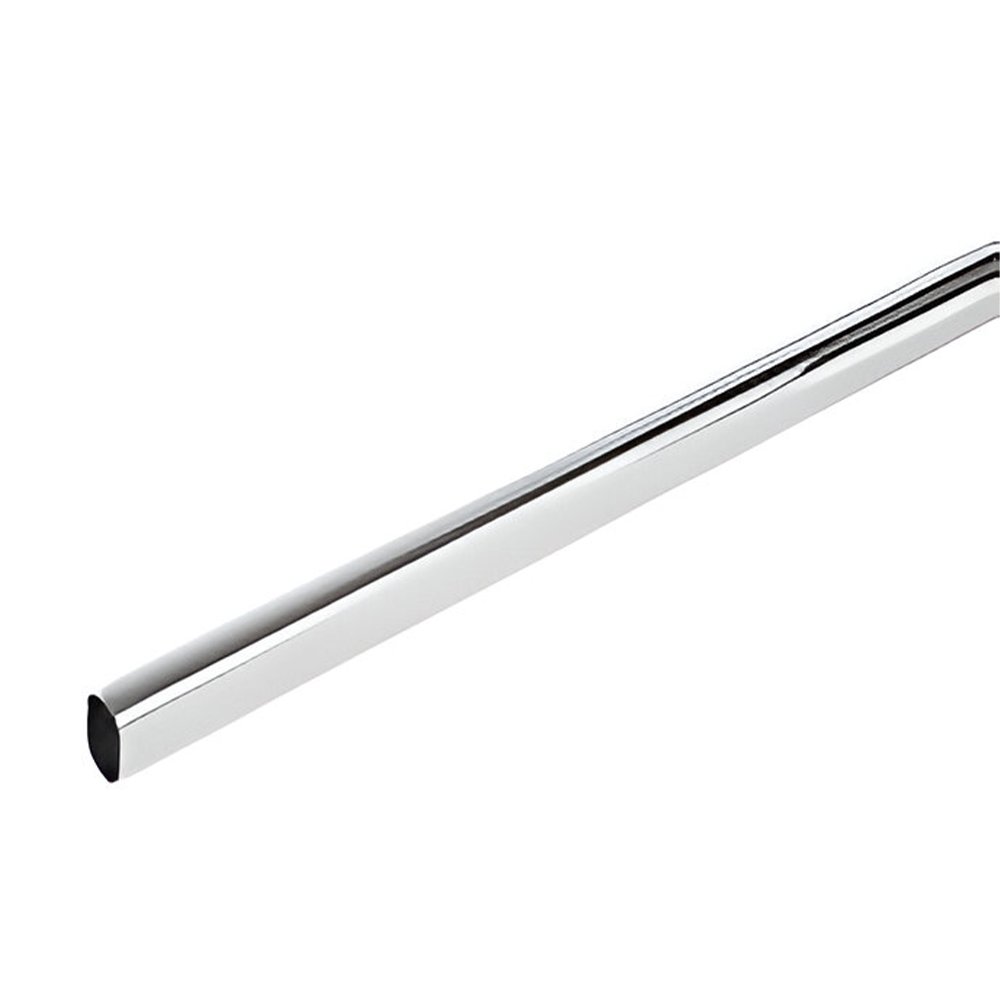 TUBO OVALADO P/ CLOSET INOXIDABLE