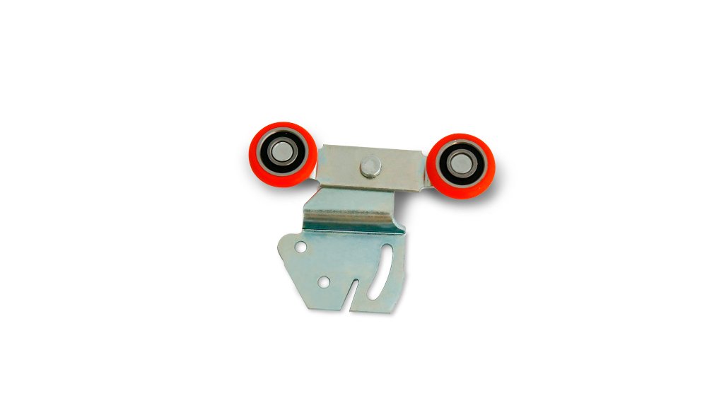 CARRO P/ PUERTA DOBLE CORREDIZA