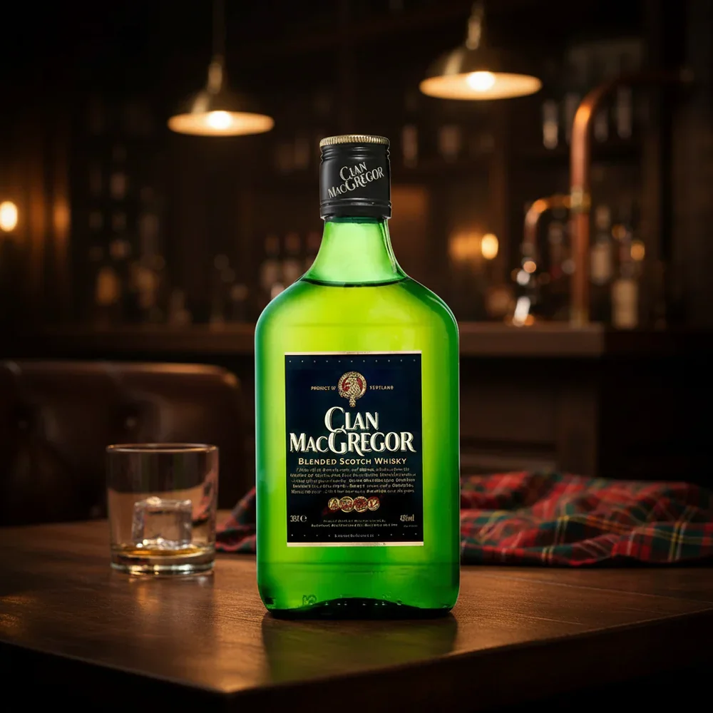 Whisky Clan Mcgregor Botella x 350 ml