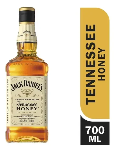 Whisky Jack Daniels Honey Miel Botella x 700 ml