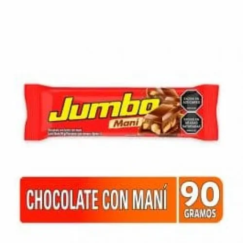 Chocolatina Jumbo JET Mani 90g