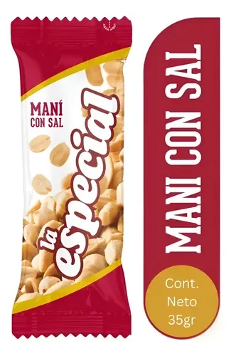 Pasaboca la Especial MANI C/SAL 35G