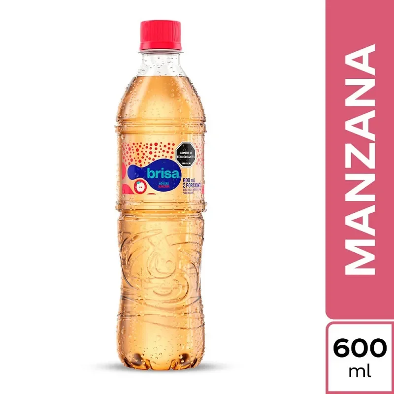 Agua Saborizada Maracuyá Brisa Botella(s) de 600 ml