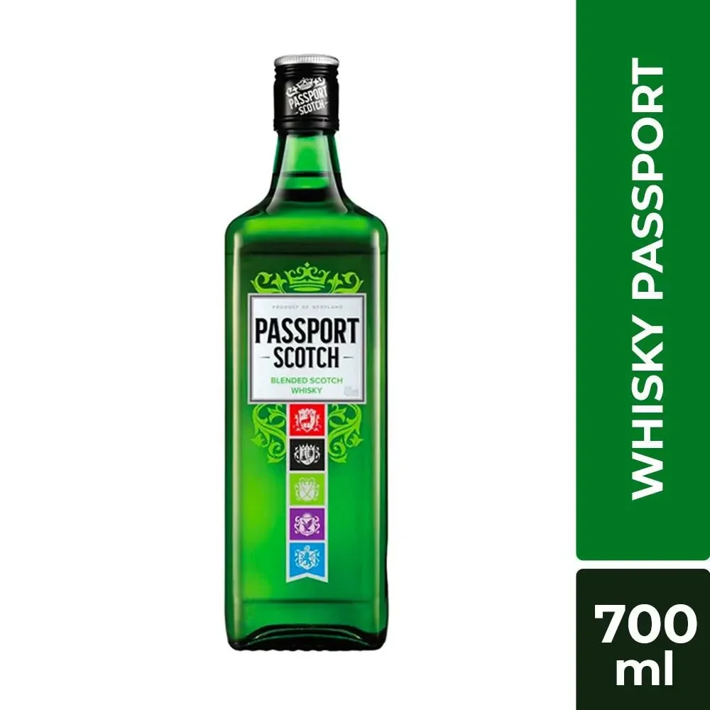 Whisky Passport Botella x 700 ml