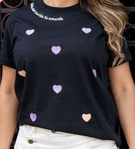 Sobre todo cuida tu corazón  S-M-L XL