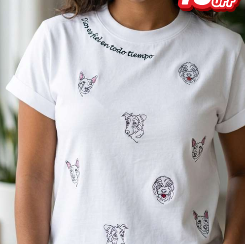 Dios es fiel en todo tiempo TALLA L-XL