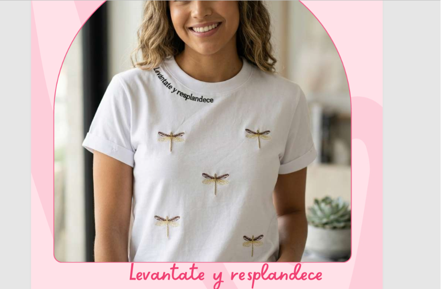 Levantate y resplandece 20%TALLA L