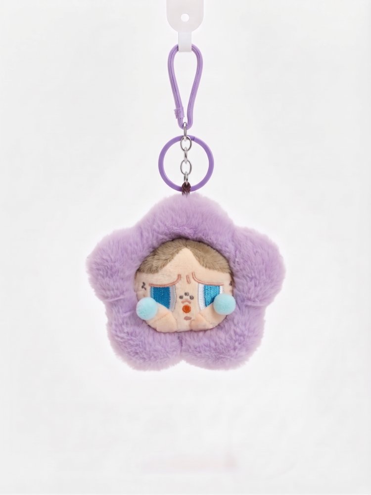 LLAVERO DE CRY BABY LILA