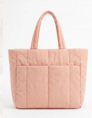 MINI TOTE BAG ROSADO
