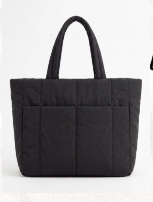 MINI TOTE BAG NEGRO
