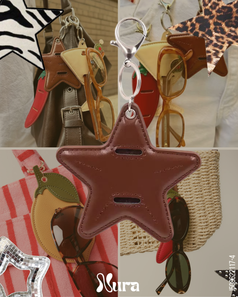 LENTES  ESTRELLA MARRON