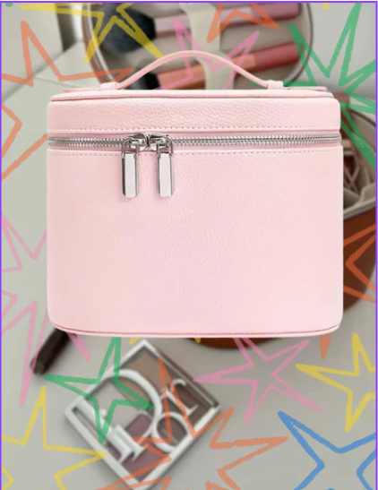 MAKEUP BAG ROSADO