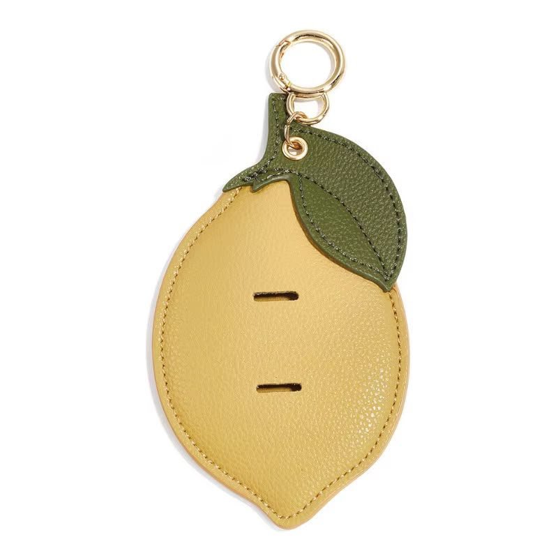 CHARM BAG LENTES LIMON