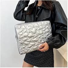 FORRO DE LAPTOP PLATEADO 15 PULGADAS